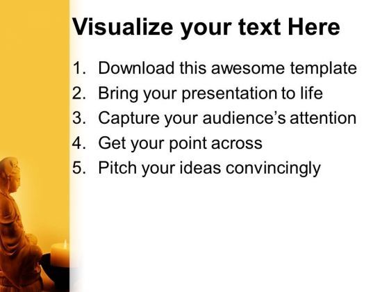 Meditation Religion PowerPoint Templates And PowerPoint Themes 0712