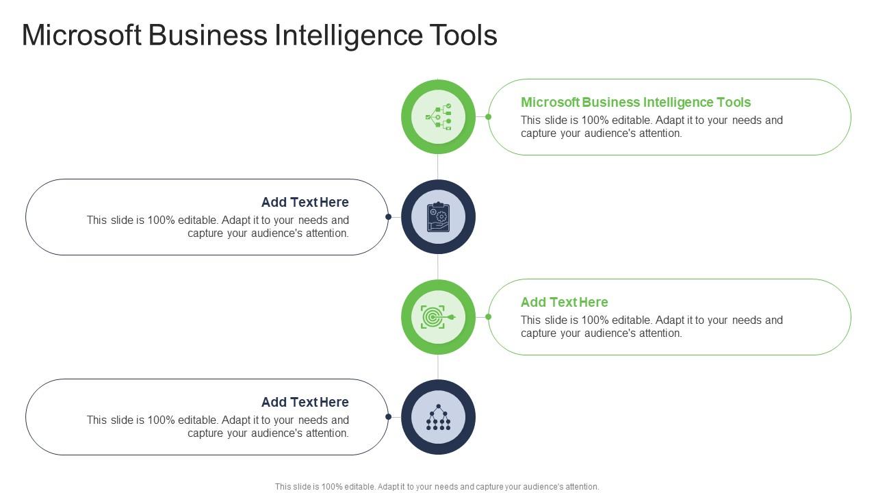 Microsoft Business Intelligence Tools In Powerpoint And Google Slides Cpb