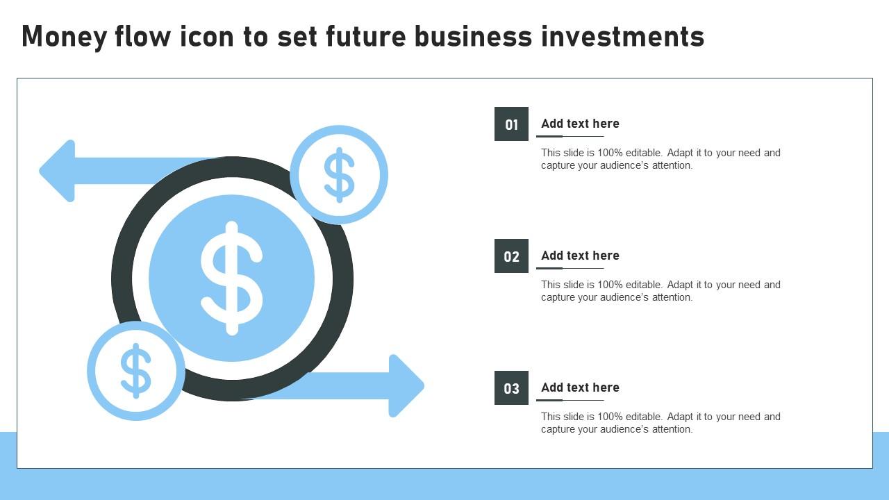 Money Flow Icon To Set Future Business Investments Rules Pdf