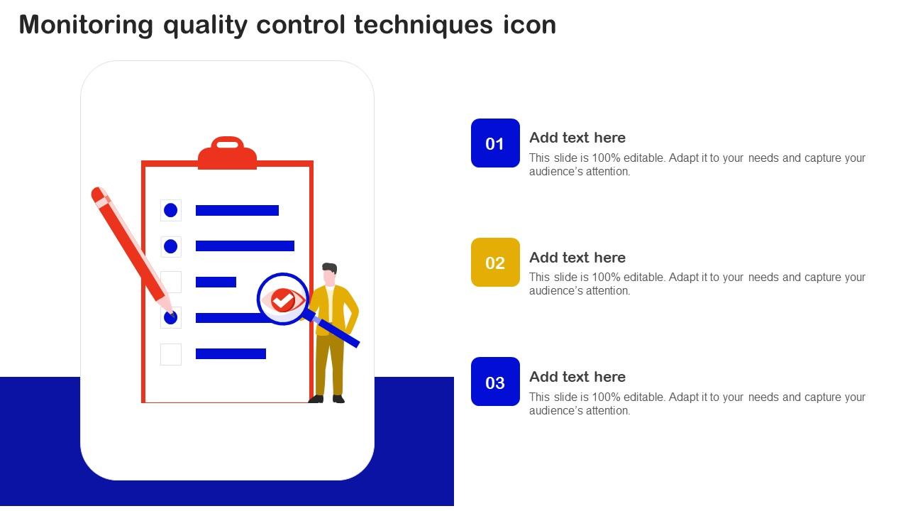 Monitoring Quality Control Techniques Icon Structure Pdf