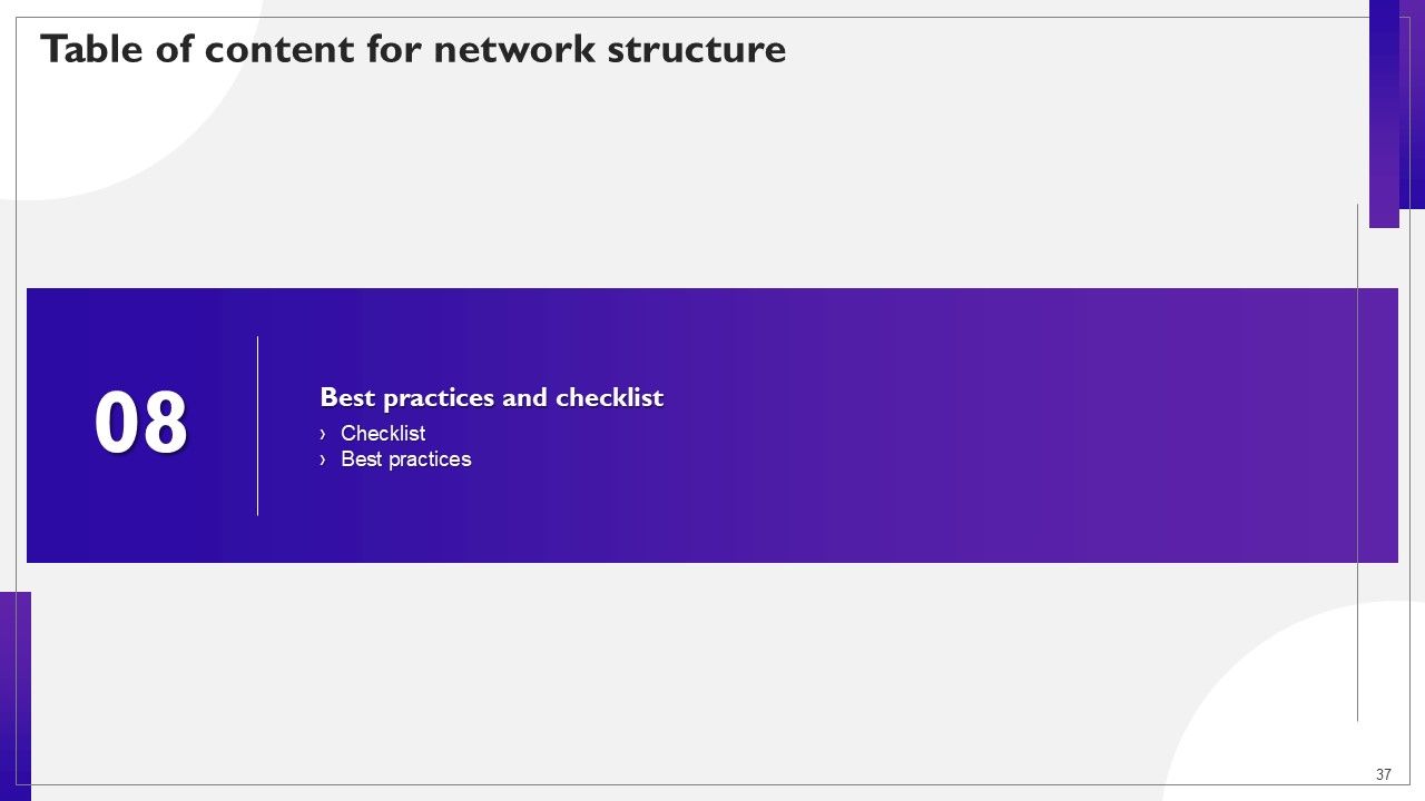 Network Structure PPT Sample Slide37