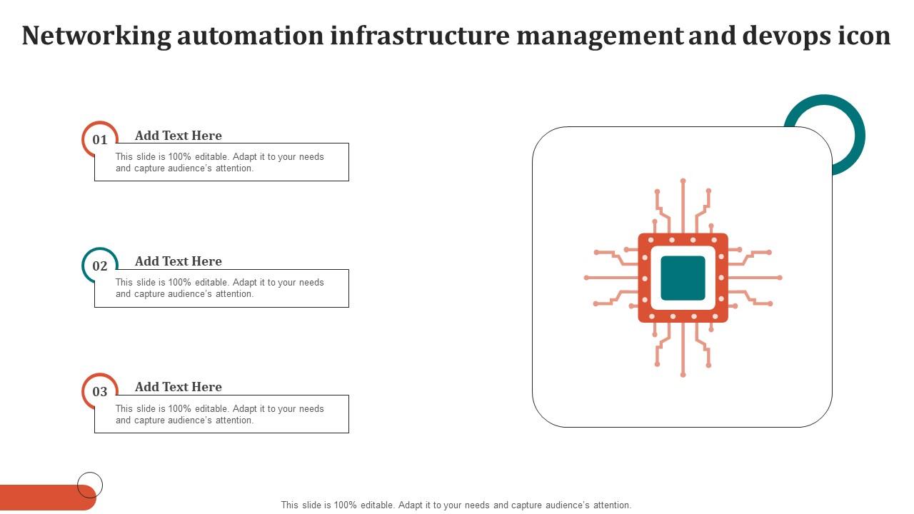 Networking Automation Infrastructure Management And Devops Icon Ideas Pdf