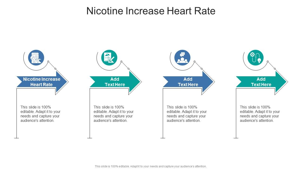 Nicotine Increase Heart Rate In Powerpoint And Google Slides Cpb
