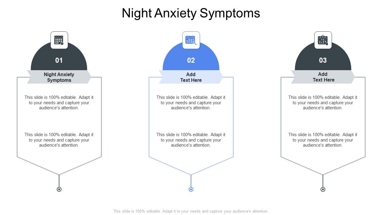 Night Anxiety Symptoms In Powerpoint And Google Slides Cpb