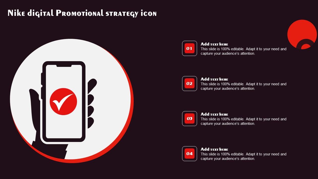 Nike Digital Promotional Strategy Icon Guidelines Pdf