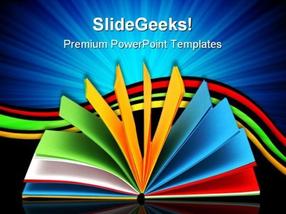 Notebook Education PowerPoint Templates And PowerPoint Backgrounds 0511 Slide01