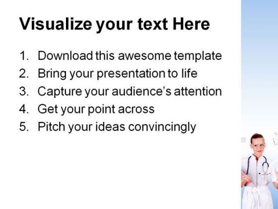 Nurse Medicine Powerpoint Templates Free Nurse Midwife Google Slides