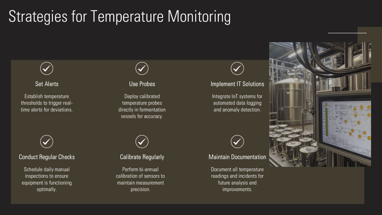 Optimizing Fermentation Temperature Control PPT Guidelines AT Slide09