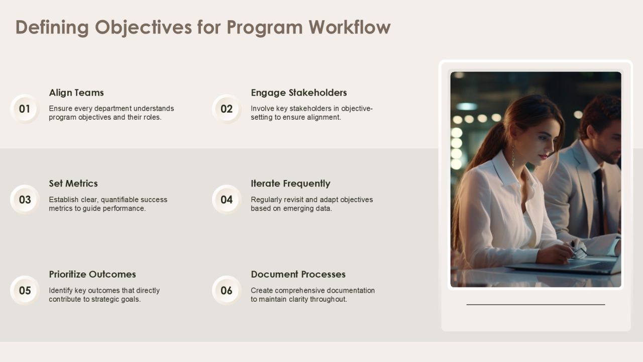 Optimizing Program Workflow For Efficiency PPT Example AT Slide05