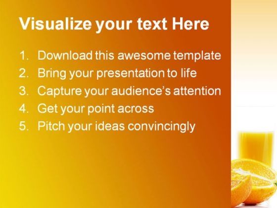 orange-with-juice-food-powerpoint-template-0810