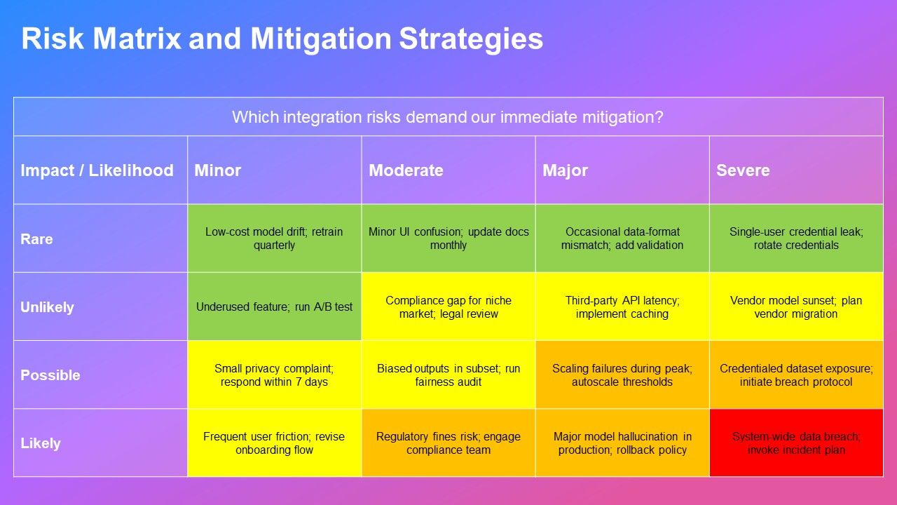 Outline Format Examples For AI Tools Integration PPT Sample VM Slide28