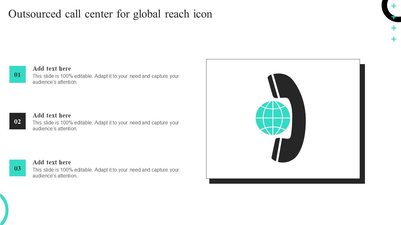 Outsourced Call Center For Global Reach Icon Ideas Pdf