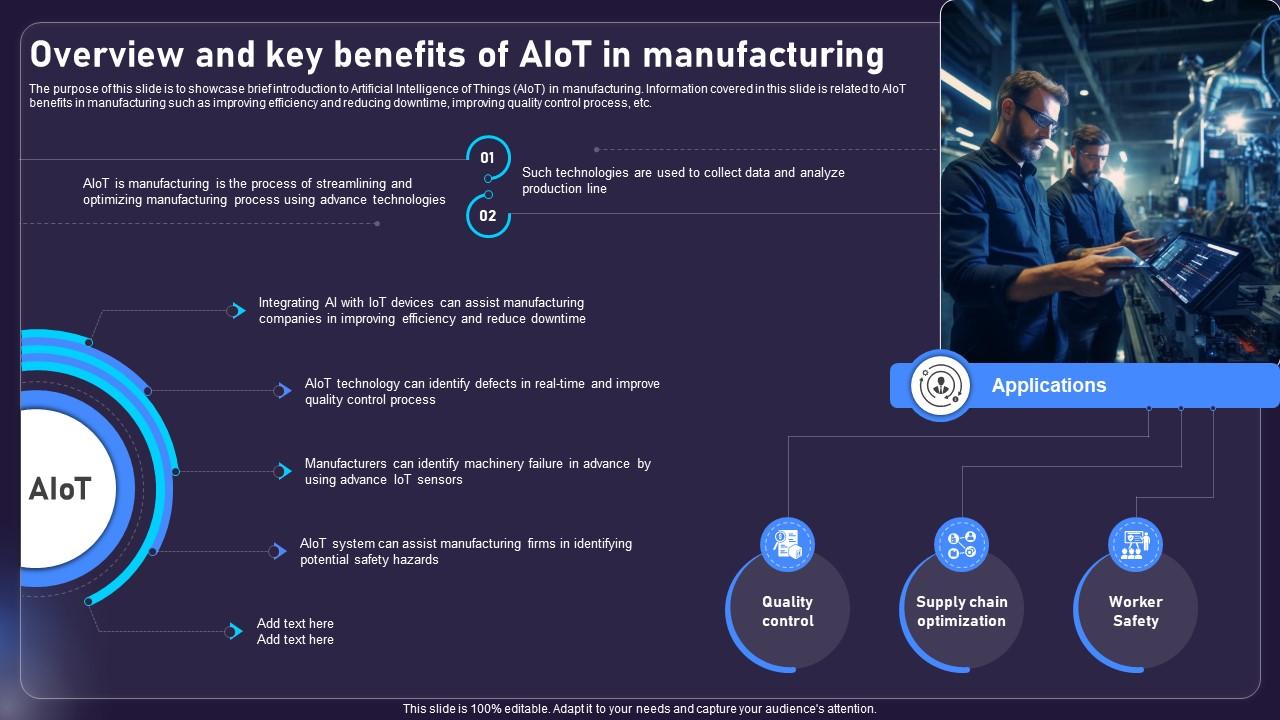 Overview And Key Benefits Of AIOT In Manufacturing AIOT Applications ...