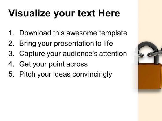 Pad Lock Security Powerpoint Templates And Powerpoint Themes 0512 Pad Lock Security Powerpoint Templates And Powerpoint Themes 0512