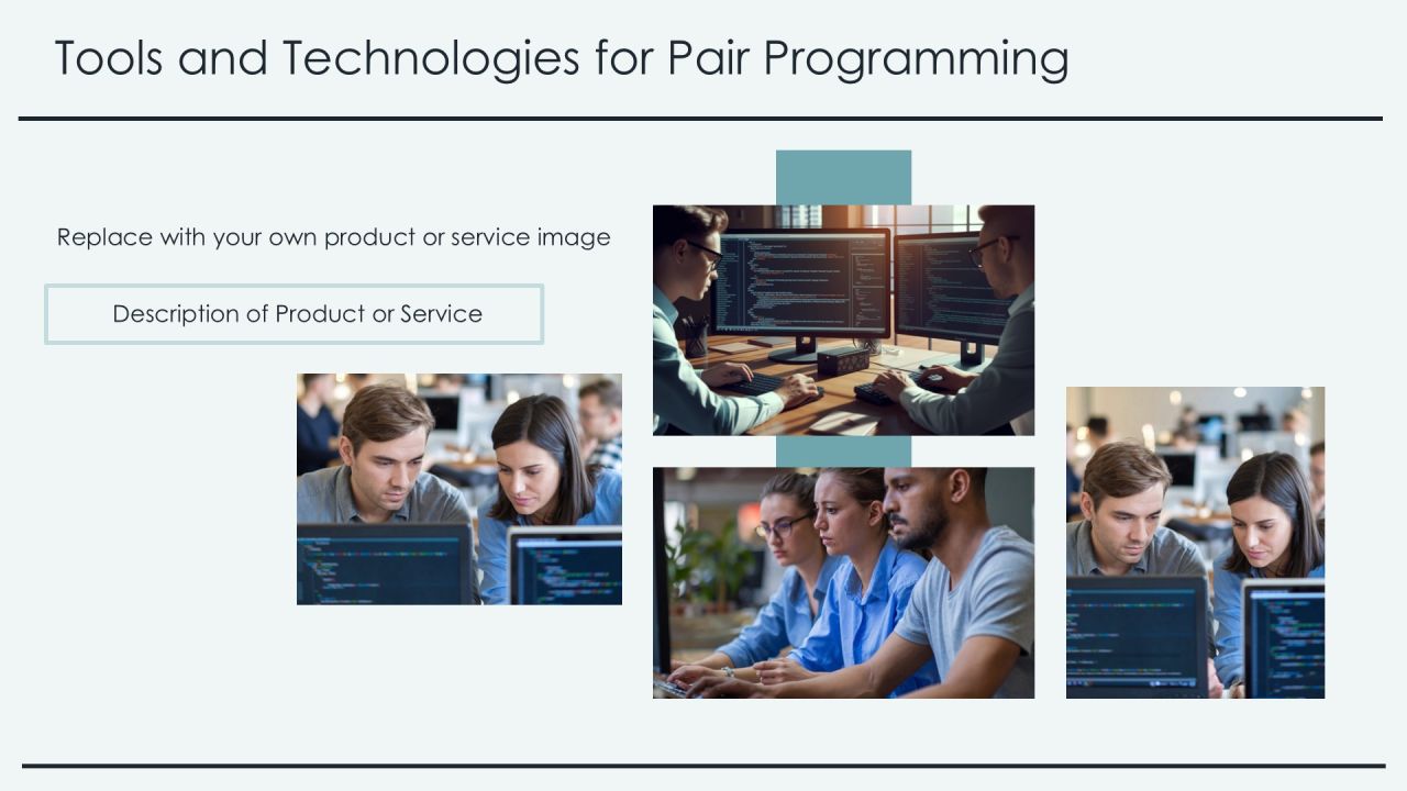 Pair Programming Techniques For Quality Code PPT Example AT Slide16