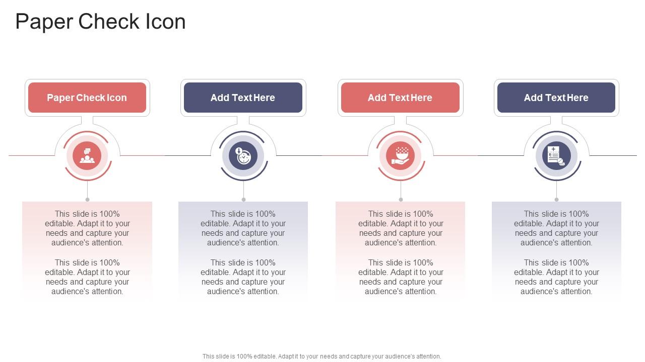 Paper Check Icon In Powerpoint And Google Slides Cpb