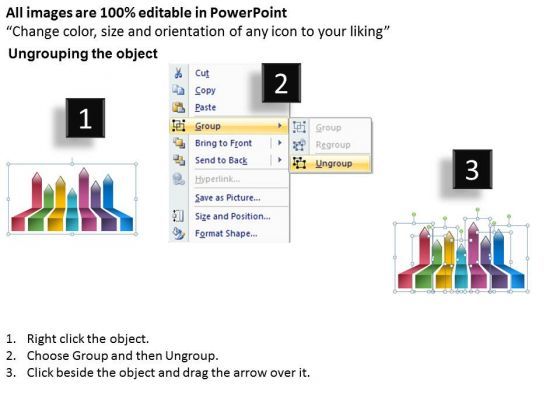 Parallel Arrows PowerPoint Executing Sequential Program Slides Slide02