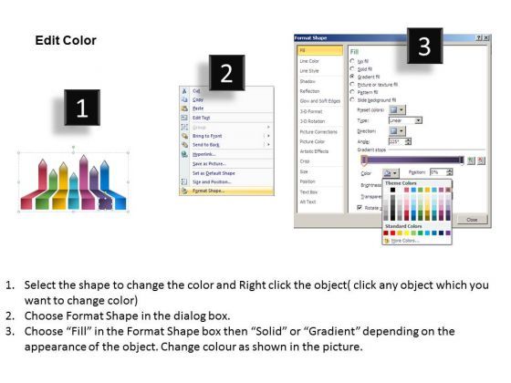 Parallel Arrows PowerPoint Executing Sequential Program Slides Slide03