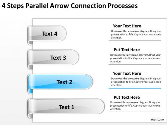 Parallel Processing Applications Steps Arrow Connection Processes ...