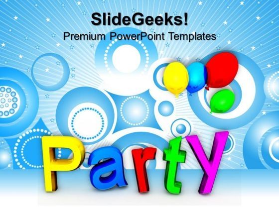 Party Holidays Powerpoint Templates And Powerpoint Themes 1012 Party Holidays Powerpoint Templates And Powerpoint Themes 1012