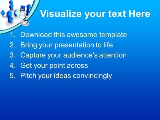 People Networking Communication PowerPoint Templates And PowerPoint ...