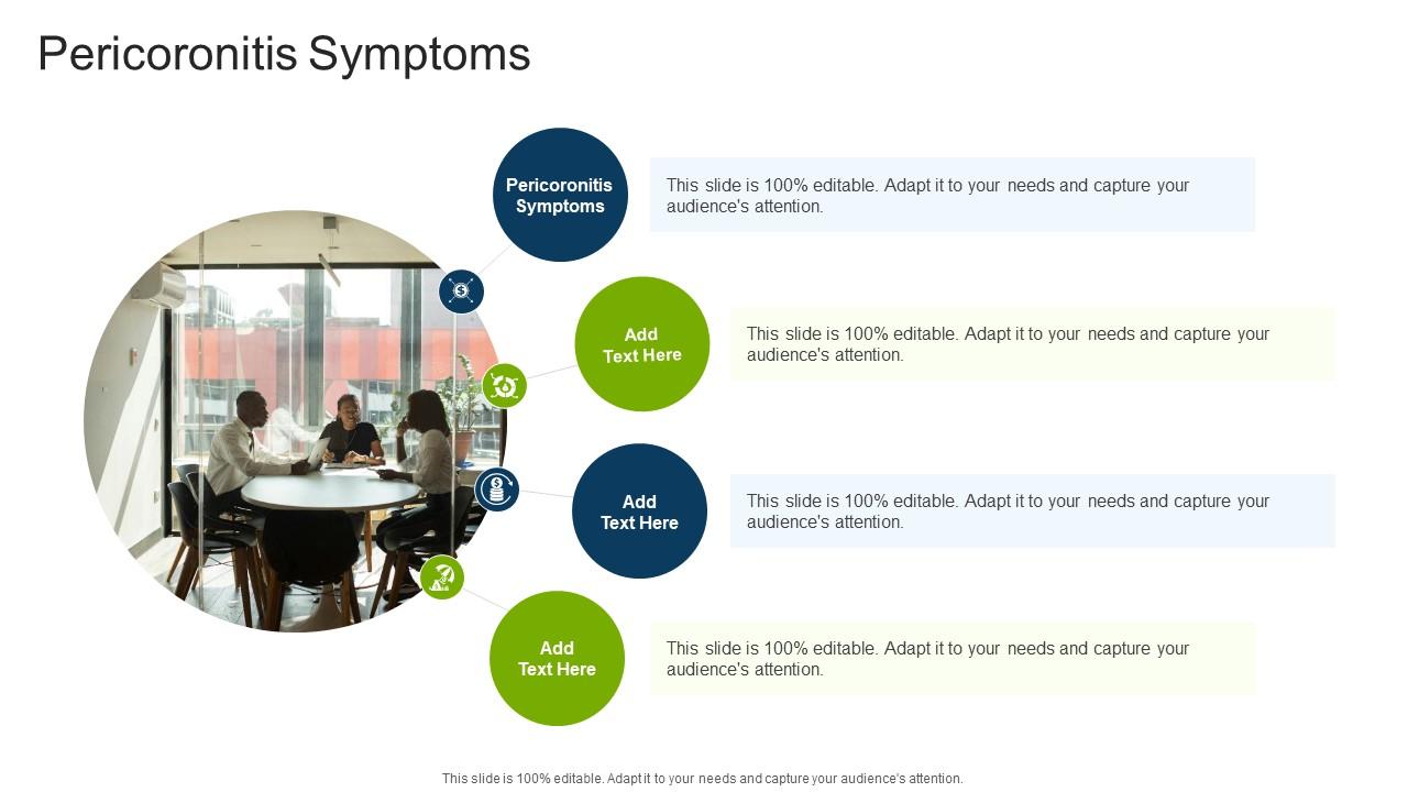 Pericoronitis Symptoms In Powerpoint And Google Slides Cpb