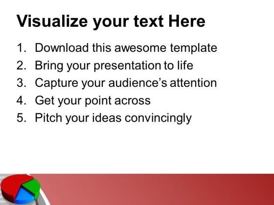 Pie Chart Marketing Development PowerPoint Templates Ppt Backgrounds For Slides 0313 Slide03