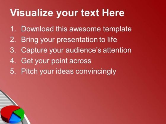 Pie Chart Marketing Development PowerPoint Templates Ppt Backgrounds For Slides 0313 Slide02