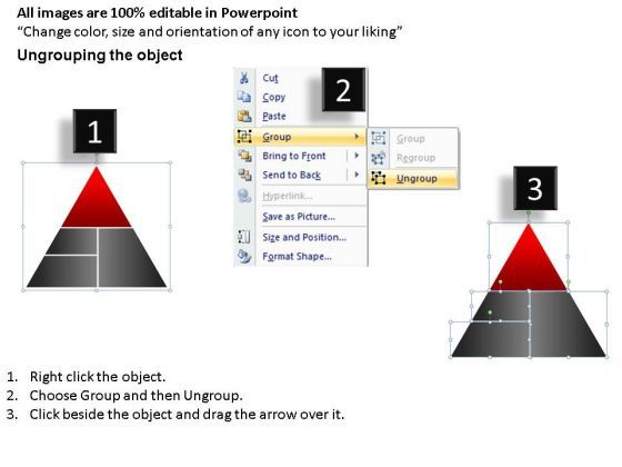 Planner 2d Pyramid Complex PowerPoint Slides And Ppt Diagram Templates