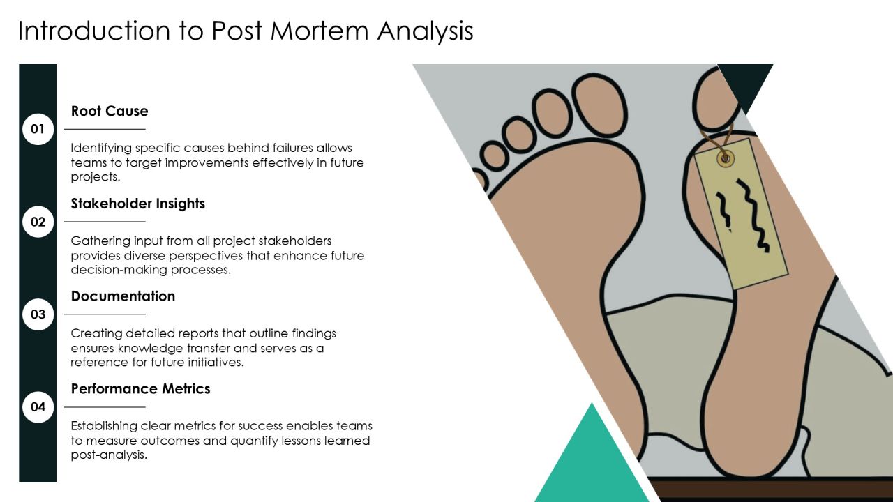 Post Mortem Analysis Of Recent Projects PPT Structure AT Slide03