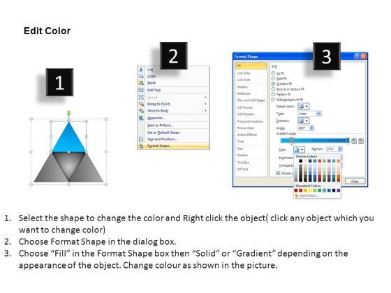 PowerPoint Backgrounds Teamwork Process Chart Ppt Template Slide03