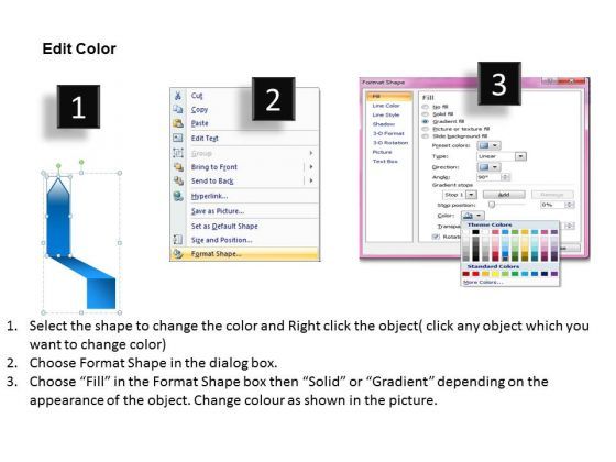 PowerPoint Circular Arrows Parallel Executing Sequential Program Slides