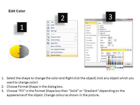 PowerPoint Design Editable Circular Ppt Process Slide03
