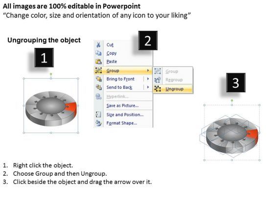PowerPoint Design Editable Circular Process Ppt Theme Slide02
