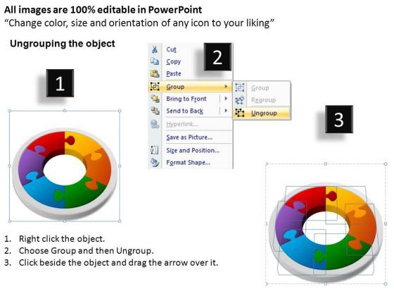 PowerPoint Design Editable Cycle Process Flow Ppt Slide Slide02