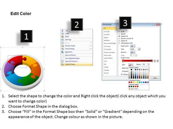 PowerPoint Design Editable Cycle Process Flow Ppt Slide Slide03