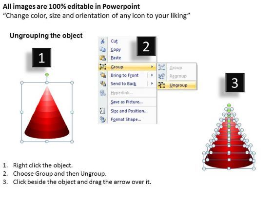 PowerPoint Design List Pyramid Finance Ppt Template