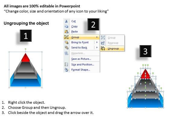 PowerPoint Design Slides Chart Pyramid Ppt Backgrounds Slide02