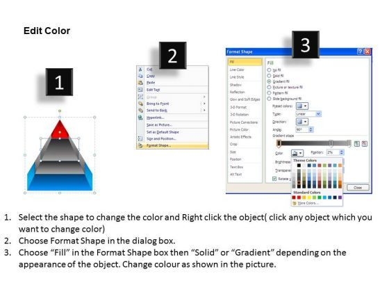 PowerPoint Design Slides Chart Pyramid Ppt Backgrounds Slide03