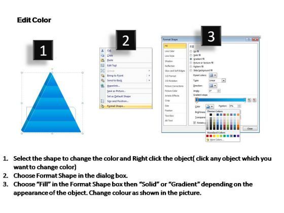 PowerPoint Design Slides Chart Triangle Process Ppt Theme Slide03