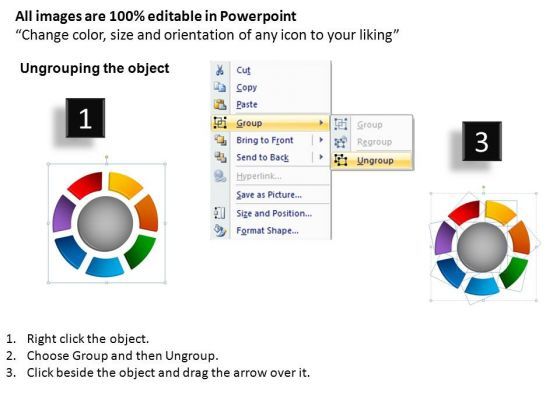 Powerpoint Design Slides Process Ring Chart Ppt Template Powerpoint Design Slides Process Ring Chart Ppt Template