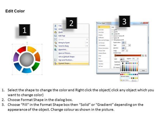 Powerpoint Design Slides Process Ring Chart Ppt Template Powerpoint Design Slides Process Ring Chart Ppt Template