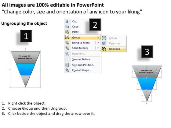 PowerPoint Design Slides Strategy Pyramid Process Ppt Layout Slide02