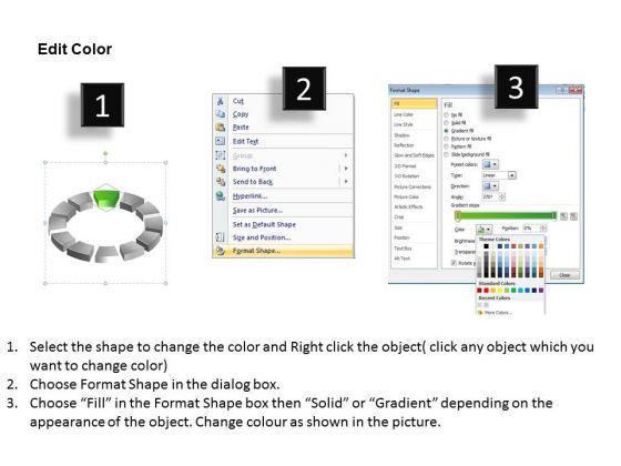 PowerPoint Design Teamwork Ring Process Ppt Theme Slide03