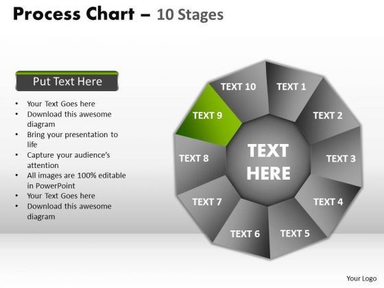 PowerPoint Designs Global Process Chart Ppt Design