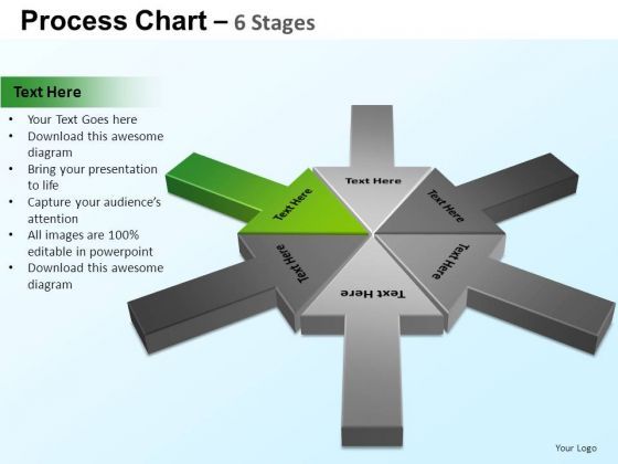PowerPoint Designs Global Process Chart Ppt Designs