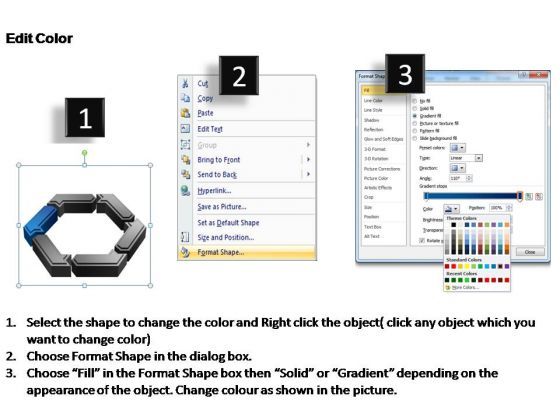 PowerPoint Layout Graphic Process Chart Ppt Layout Slide03