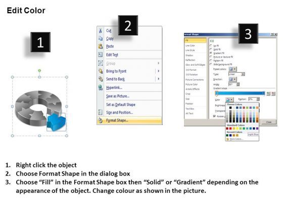 PowerPoint Layout Process Circular Chart Ppt Backgrounds Slide03