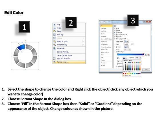 PowerPoint Layout Process Circular Process Ppt Backgrounds Slide03