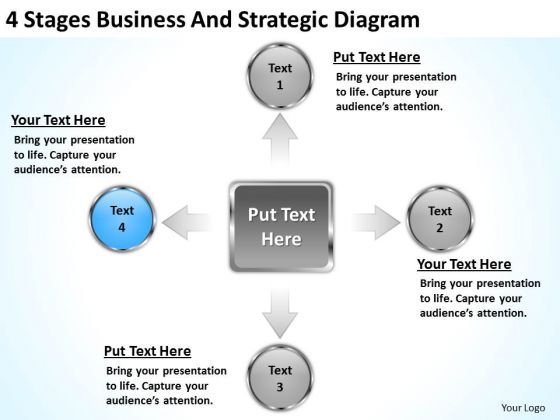 PowerPoint Presentation And Strategic Diagram Ppt 5 Business Plan ...